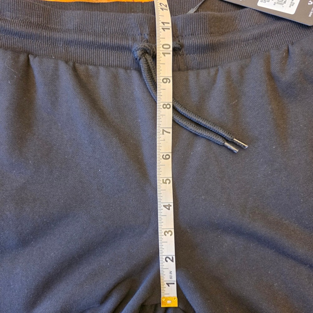 NWT True Religion Black Gold Gothic Logo Flare Sweatpant Y2K Bell Bottom Joggers - Picture 6 of 13